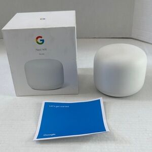 Google Nest Wifi Router Snow